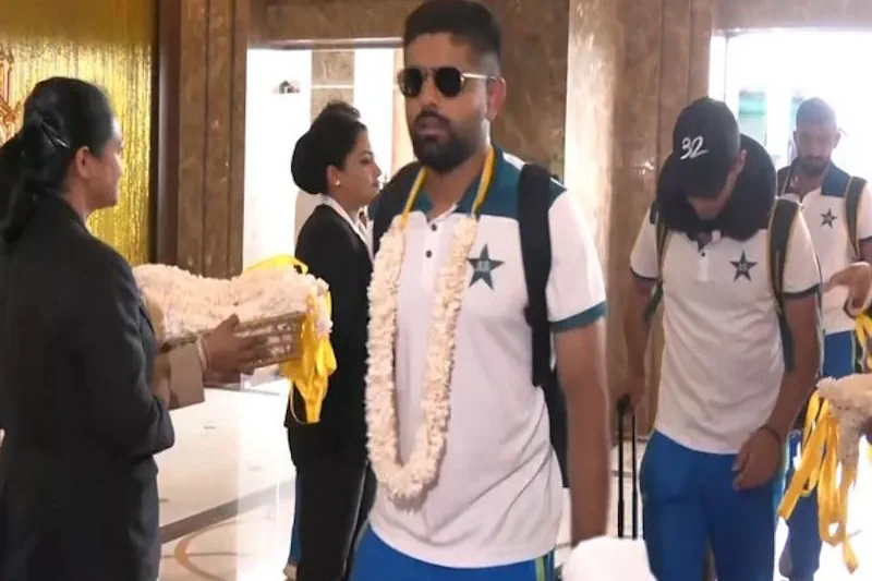 Pakistan Team Arrives in Kandy, Gearing Up for Thrilling Clash Against India in Asia Cup