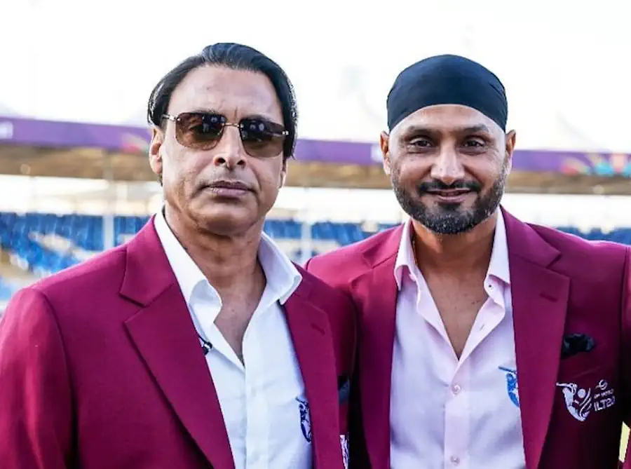 Shoaib Akhtar and Harbhajan Singh return to cricket with ILT20