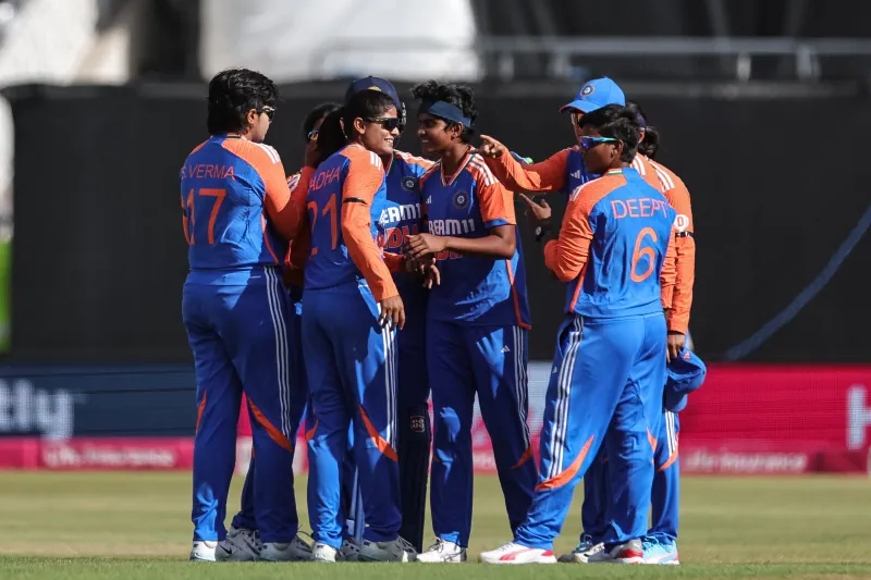 India Women Beat England by 97 Runs in 1st T20I as Smriti Mandhana Hits Historic Century, Charani Shines on Debut
