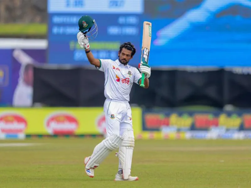 Najmul Hossain Shanto Resigns as Bangladesh Test Captain Following Series Defeat in Sri Lanka