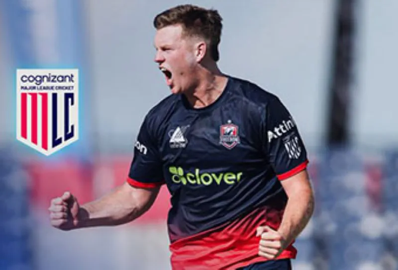 MLC 2025: Mitchell Owen’s Five-Wicket Blitz Propels Washington Freedom to Victory Over Unicorns