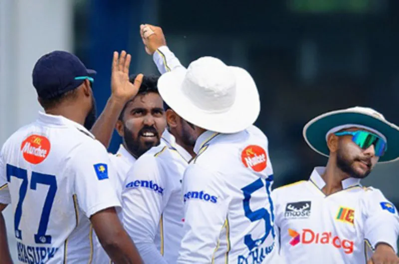 Jayasuriya’s Five-Wicket Haul Seals Dominant Series Win for Sri Lanka Over Bangladesh